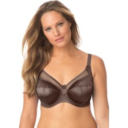 Plus Size Women's Keira and Kayla Underwire Bra 6090/6162 by Goddess in Chocolate (Size 44 J) found on Bargain Bro Philippines from OneStopPlus for $50.00