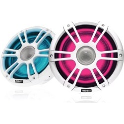 Fusion SG-FL772SPW Signature 7.7" Speakers, CRGBW, White Sport Grille
