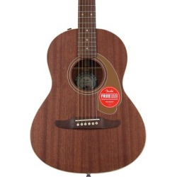 Fender Sonoran Mini Acoustic Guitar - All Mahogany found on Bargain Bro from Sweetwater Audio for USD $151.99