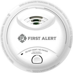 First Alert Battery-Powered Ionization Smoke Alarm in Gray, Size 5.7 H x 5.7 W x 2.25 D in | Wayfair 0827B found on Bargain Bro Philippines from Wayfair for $29.78