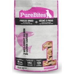 PureBites Salmon Dog Treats, 2.47 oz.