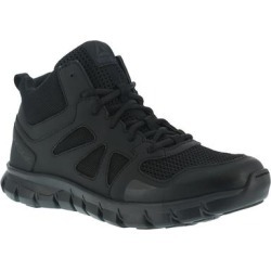 Reebok Work Sublite Cushion Tactical Mid - Womens 11 Black Boot W
