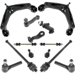 2001-2006 GMC Sierra 3500 Front Control Arm Ball Joint Tie Rod End Kit - TRQ found on Bargain Bro from Parts Geek for USD $212.76