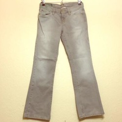 Levi's Jeans | Low Rise Levi's 522 | Color: Gray | Size: 2 found on Bargain Bro Philippines from poshmark, inc. for $10.00