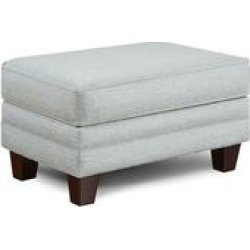 Grande Mist Ottoman, Gray