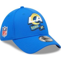 Men's New Era Royal Los Angeles Rams 2022 Sideline 39THIRTY Coaches Flex Hat found on Bargain Bro Philippines from nflshop.com for $37.99