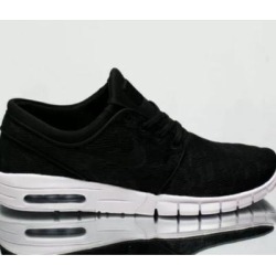 Nike Shoes | Nike Sb Stefan Janoski Air Max Skate Shoe | Color: Black | Size: Various