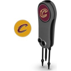 "Cleveland Cavaliers Switchblade Repair Tool & Two Ball Markers"