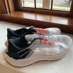 Nike Shoes | Nike Air Zoom Pegasus 38 Womens Road Running Shoe | Color: Gray | Size: 11
