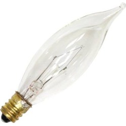 Luminance 09728 - L8102 15CA8 CA8 Decor Light Bulb found on Bargain Bro from eLightBulbs for $0.99