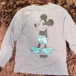 Disney Tops | Disney Collection Sweatshirt | Color: Gray | Size: M found on Bargain Bro from poshmark, inc. for USD $11.40
