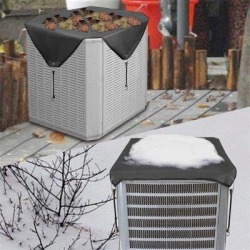 TRUST Outdoor Air Conditioner Filter Metal in Black, Size 32.0 H x 32.0 W x 32.0 D in | Wayfair TRUST6dd1d5e