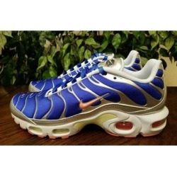 Nike Shoes | Nike Women Air Max Plus Tn Running Shoe Cu4819-400 | Color: Blue | Size: 6.5