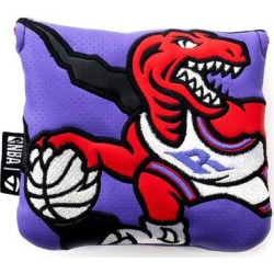 TaylorMade Purple Toronto Raptors Leather Mallet Putter Cover
