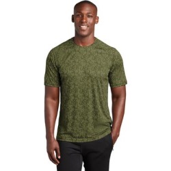 Sport-Tek ST460 Digi Camo Top in Olive Drab Green size XS | Polyester found on Bargain Bro from ShirtSpace for USD $8.01