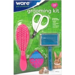 WARE Groom-N-Kit Small Animal Grooming Kit, Multi-Color
