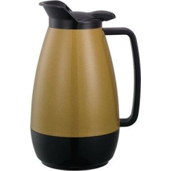 Service Ideas 4.2 Cup Coffee Carafe Plastic in Brown, Size 9.0 H x 6.0 W x 4.0 D in | Wayfair TS101KB found on Bargain Bro Philippines from Wayfair for $28.05
