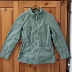 Madewell Jackets & Coats | Military Jacket | Color: Green | Size: M found on Bargain Bro Philippines from poshmark, inc. for $60.00