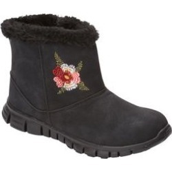 Extra Wide Width Women's The Fable Weather Shootie by Comfortview in Black (Size 8 WW) found on Bargain Bro from Ellos for USD $91.19