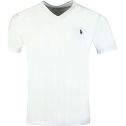 Custom Slim Fit V Neck T Shirt