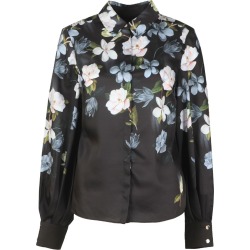 Priyya Opal Printed Button Up Blouse