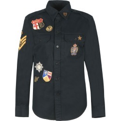 Crest Military Shirt