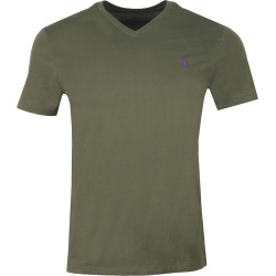 Custom Slim Fit V Neck T Shirt