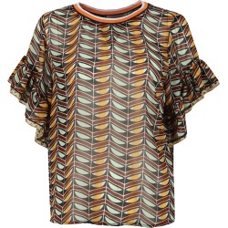 Mixed Print Top