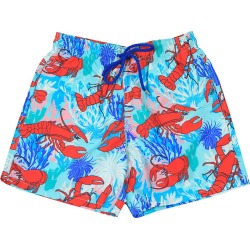 Lobster & Coral Swim Short