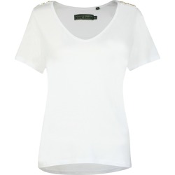Relax Fit V Neck T Shirt