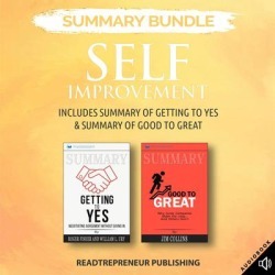 Summary Bundle: Self Improvement Readtrepreneur Publishing: Includes Summary of Getting to Yes & Summary of Good to Great - Download