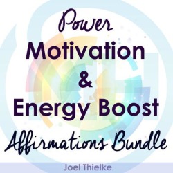 Power Motivation & Energy Boost - Affirmations Bundle - Download