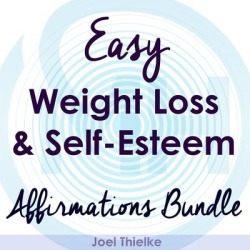 Easy Weight Loss & Self-Esteem Boost - Affirmations Bundle - Download