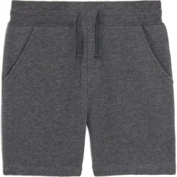 Maison Me Teddy Jogger Short, Charcoal Grey