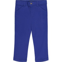 Andy & Evan Twill Pants, Cobalt Blue