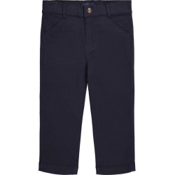 Andy & Evan Classic Twill Pant, Navy