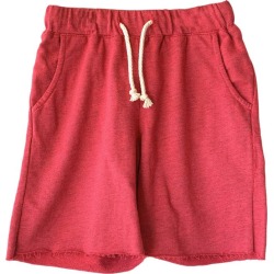 Boy + Girl Cut-Off Short, Apple