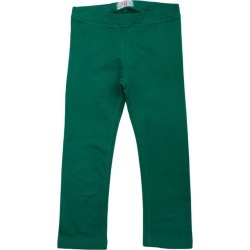 Lali Cotton Leggings, Green