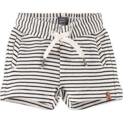 Babyface Striped Short, Off White