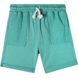 Art & Eden Bermuda Short, Teal Green