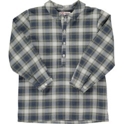 Amaia Oliver Tartan Shirt, Blue