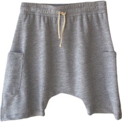 Boy + Girl Basketball Short, Heather Grey