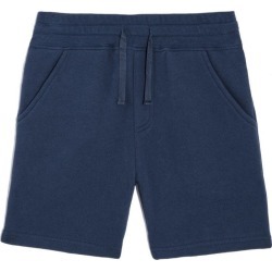 Maison Me Teddy Jogger Short, Navy