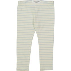 Petit Peony Candy Stripe Legging, Blue