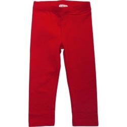 Lali Cotton Leggings, Red