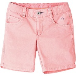 Nanos Cotton Shorts, Coral