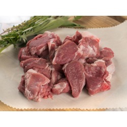 Apple Fed Lamb Stew Meat
