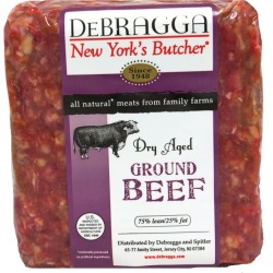 DRY AGED HAND SELECT GROUND BEEF