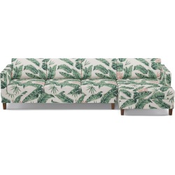 Tuxedo Sectional | Right | Banana Palm