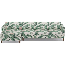 Tuxedo Sectional | Left | Banana Palm